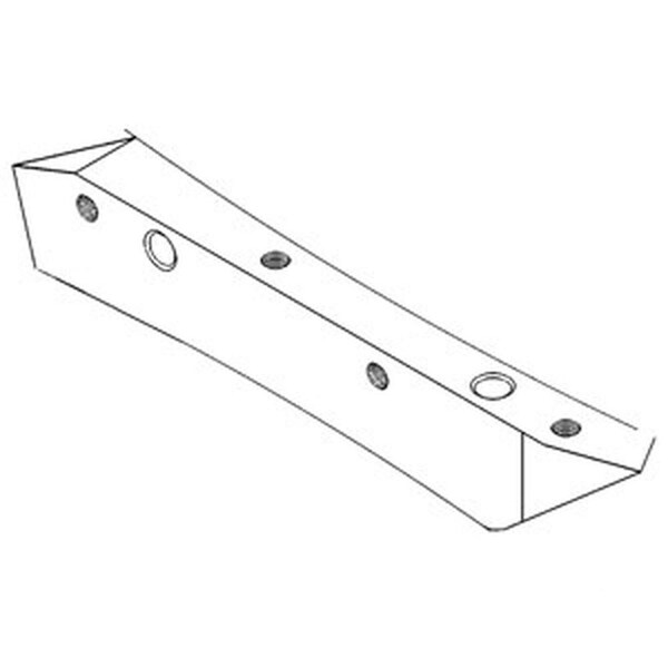 LH Sway Block Fits John Deere 2840 2940 2950 3120 3130 3140 3255